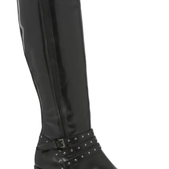 Coach and Four Hannah Boot, Black, Size 8 Made in Italy. Like new in box - Picture 10 of 11